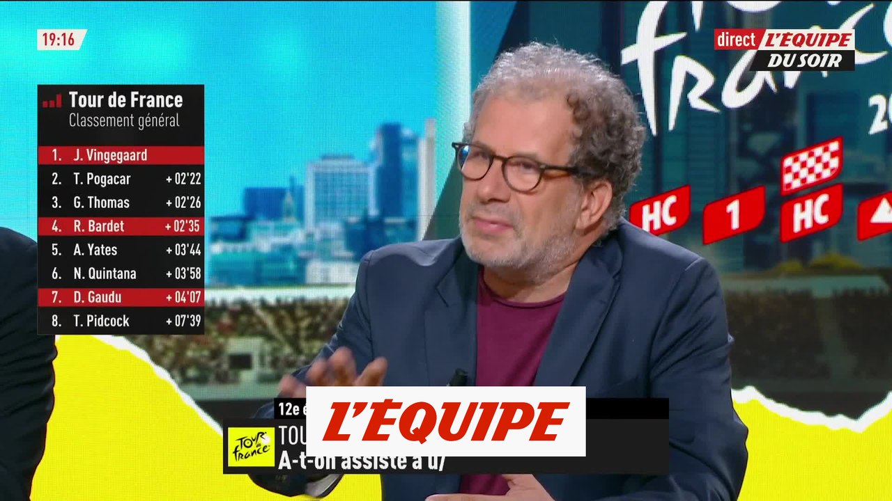 Chassé : « Le suspens demeure » - Cyclisme - Tour - 12e étape