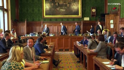 La segunda votación del partido conservador acerca Sunak y Mourdaunt a Downing Street