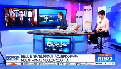 Club de Prensa Washington del jueves 14 del 2022