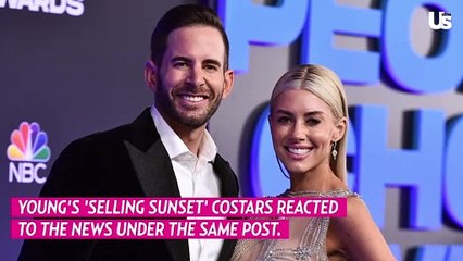 Ant Anstead & Selling Sunset Cast React To Heather Rae Young Pregnancy