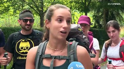 Asados debido a una ola de calor extrema en España