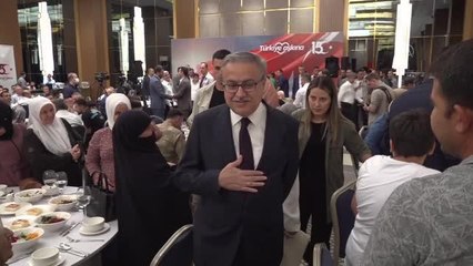 Son dakika haberi! DİYARBAKIR - Şehit yakınları ve gaziler bir araya geldi