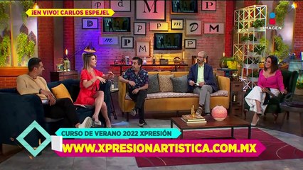 Carlos Espejel explica por qué su escuela de teatro es la mejor opción para los niños