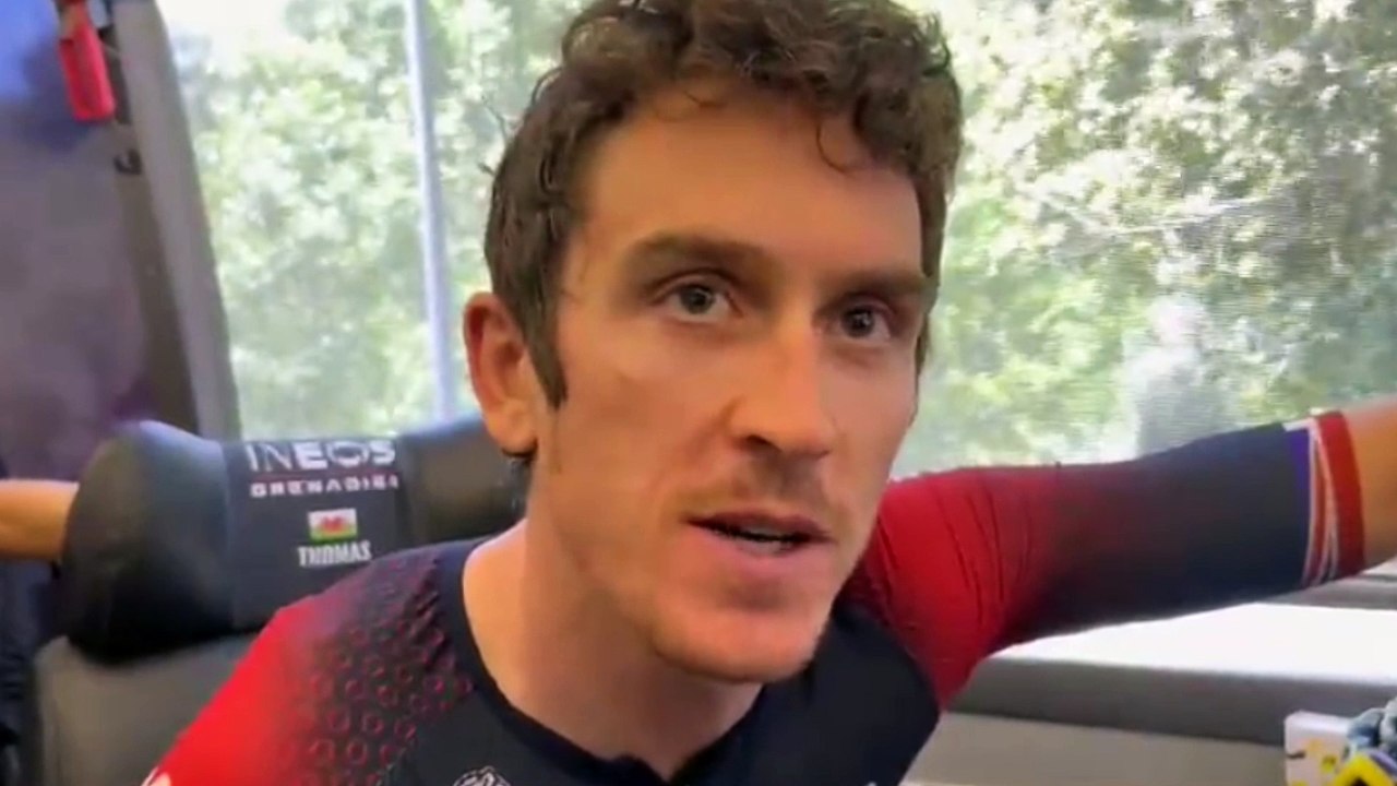 Tour de France 2022 - Geraint Thomas : "The spectators must let us run"