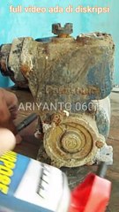 CARA MELEPAS IMPELLER POMPA AIR PANASONIC