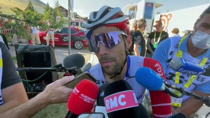 Tour de France 2022 - Thibaut Pinot : "C'est frustrant de ne pas pouvoir aider David Gaudu !"