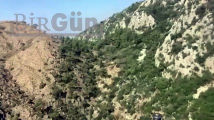 'Hurda' denilen THK uçakları yangın bölgesine böyle gidiyor