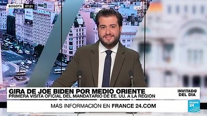 ¿Cuál es el objetivo de la primera gira de Joe Biden por Medio Oriente?