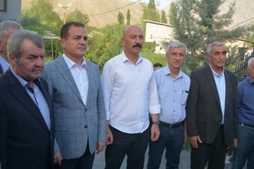 Hakkari'de iki aile arasındaki husumet barışla sonuçlandı