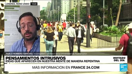 ¿Qué son los pensamientos intrusivos?