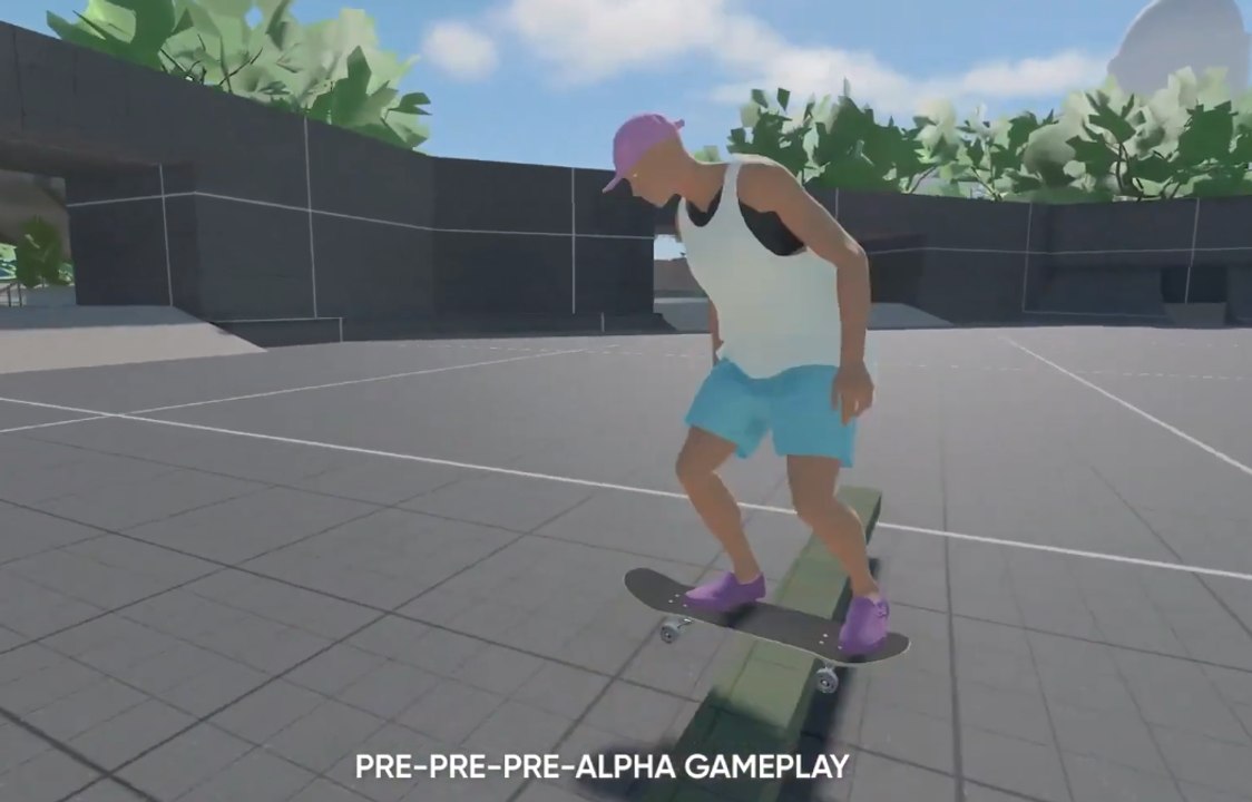 skate. - Official Behind the Scenes Developer Update