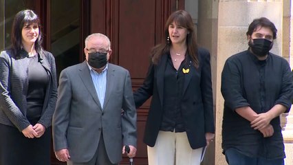 Borràs defiende su inocencia y dice que nunca ha cometido ningún delito