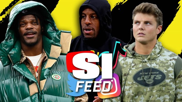 Lamar Jackson, Zach Wilson and Andre Iguodala on Today's SI Feed