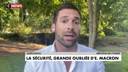 Julien Odoul : «Il y a des sujets qui ont été totalement éludés, qui concernent le quotidien de millions de français, c’est-à-dire l’ensauvagement, l’insécurité et l’immigration»