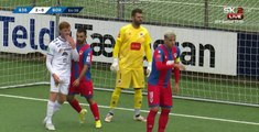 Egilsson 3:0 B36 Torshavn - FK Borac