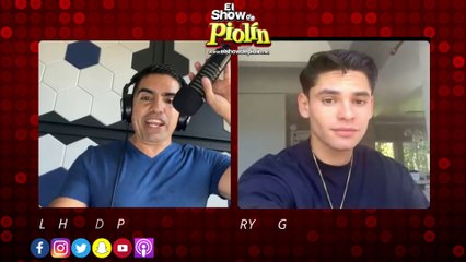 Entrevista con Ryan García en El Show de Piolín