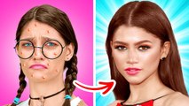AMAZING MAKEUP TRANSFORMATION Cool Makeup Tutorial Total Makeover By 123 GO TRENDS