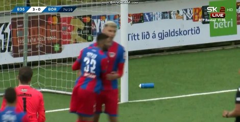 Benjamin Tatar 3:1 FK Borac - B36