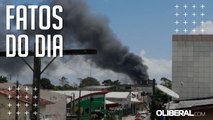 Supermercado é consumido pelo fogo em Barcarena