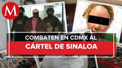 CdMx 'golpea' al cártel de Sinaloa con decomisos millonarios y líderes detenidos