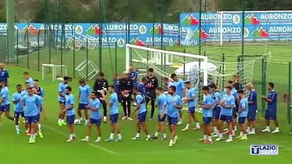 Lazio, il punto dopo la seconda amichevole da Auronzo