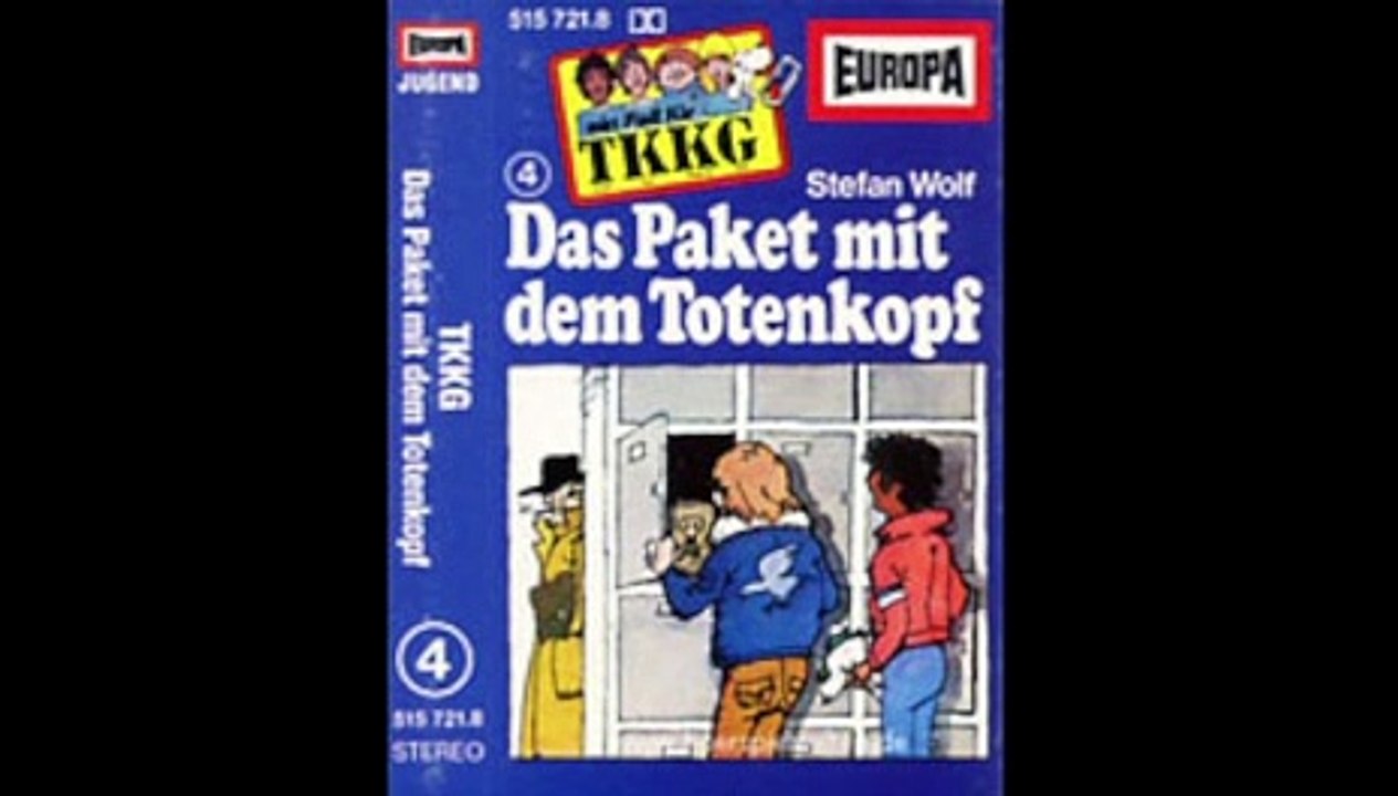 TKKG Folge 4 Das Paket mit dem Totenkopf