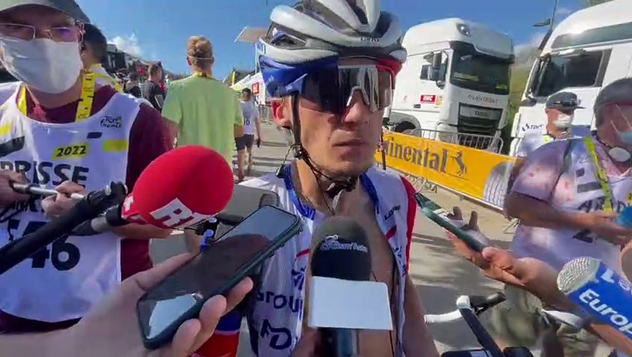 Tour de France 2022 - Valentin Madouas : "Je pense que l'on peut être satisfait à la sortie des Alpes"