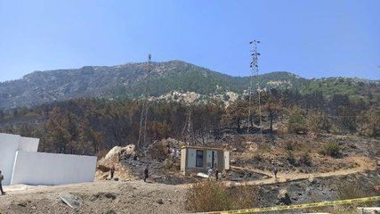 Son dakika haber: Datça'daki orman yangınında 2'nci gün; kontrol altına alındı (8)