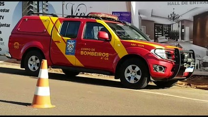 Segundo Corpo de Bombeiros, trabalhador estava de cadeirinha e caiu de 20 metros de altura