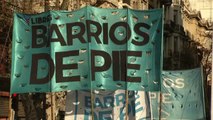 Protestas en Argentina para mejorar las ayudas financieras