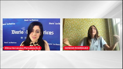 Génesis Rodríguez celebra encarnar a una superheroína en serie de Netflix