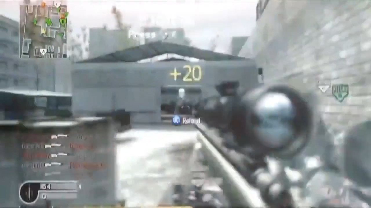 Uma montagem divertida mas épica de CoD 4 com o M40A3