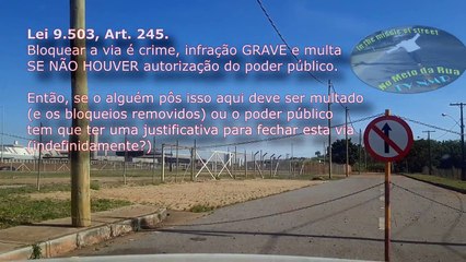 Em CONFINS não tem onde ESTACIONAR... Porquê não querem ou não tem lugar? O monopólio estado-concessão na LMG800