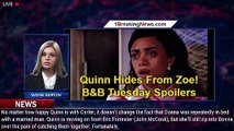 The Bold and the Beautiful Spoilers: Thursday, July 14 Update – Carter Saves Donna from Quinn  - 1br