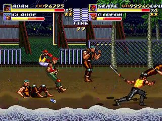 Streets of rage Remake - v5.0 - gameplay beat em up remade