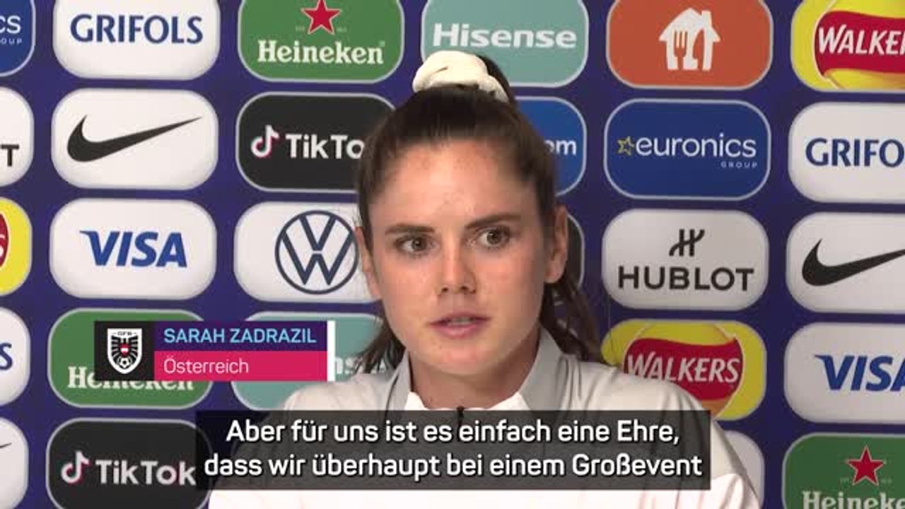 Zadrazil: “Ziel ist, ins Viertelfinale zu kommen”