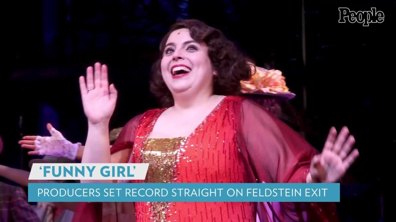 Funny Girl Producers Set the Record Straight on Beanie Feldstein's Exit as Lea Michele Steps In