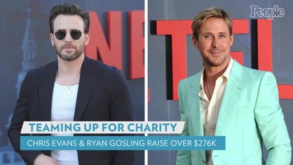 Chris Evans and Ryan Gosling Raise $276,000 for Pediatric Cancer Patients Through Fundraiser