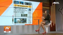 Cinthia Garreta las portadas del dia ATV Noticias Amanecer Noticioso