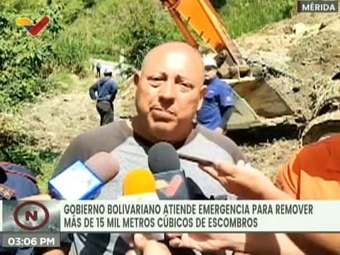 Mérida I Más de 10 mil habitantes afectados tras derrumbe en la parroquia Jacinto Plaza