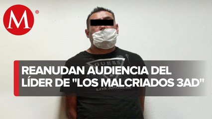 Inicia audiencia de Lenin Canchola, presunto líder criminal en CdMx