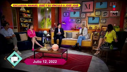 Manuel José insiste en que sí es hijo de José José
