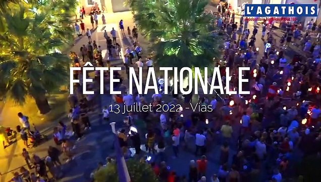 Vias - Affluence énorme à Vias pour les festivités de la fête nationale !