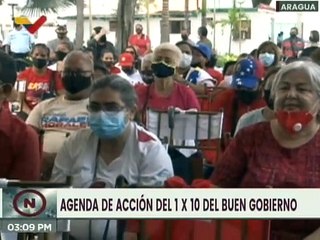 Consejo Legislativo de Aragua define agenda con el 1x10 para resolver problemas de las comunidades