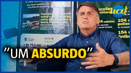 Bolsonaro: aborto em crianças estupradas é 'absurdo'