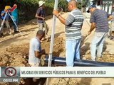 Sucre | Más de 260 familias son beneficiadas con optimización de agua servidas en Casanay