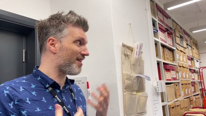 A look inside the archives at Huddersfield's Heritage quay - behind-the-scenes