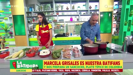 Receta de Sancocho de pollo en La Batidora