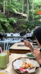 pemandangan indah traveling