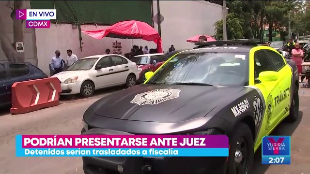 Detenidos por balacera en Topilejo podrían ser trasladados a un reclusorio